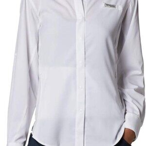 Columbia Sportswear Tamiami II Long Sleeve Shirt Women Large